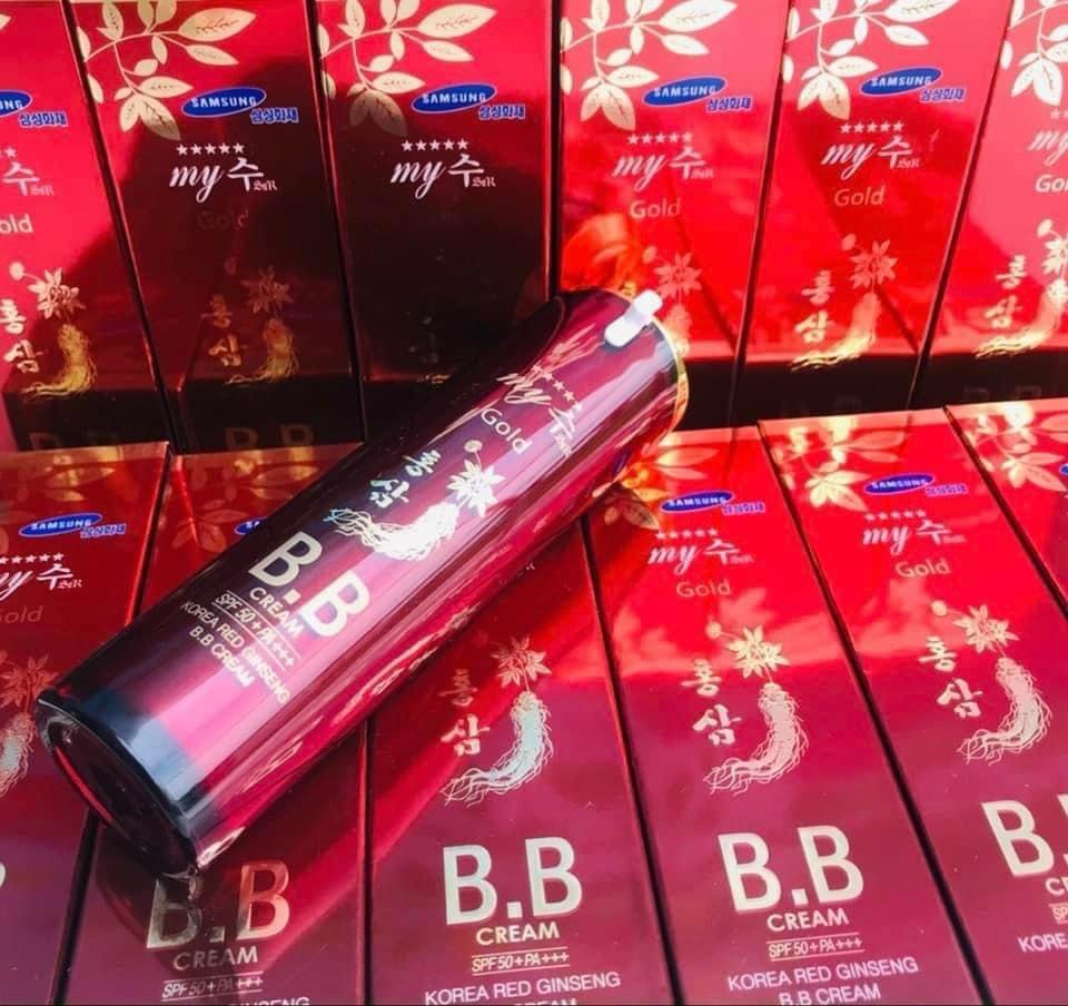 My Gold Korean Red Ginseng BB cream foundation